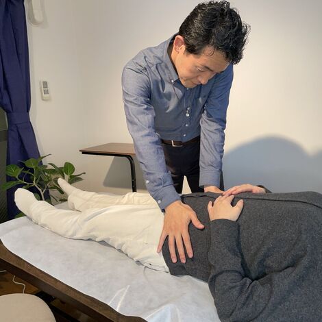 骨盤評価